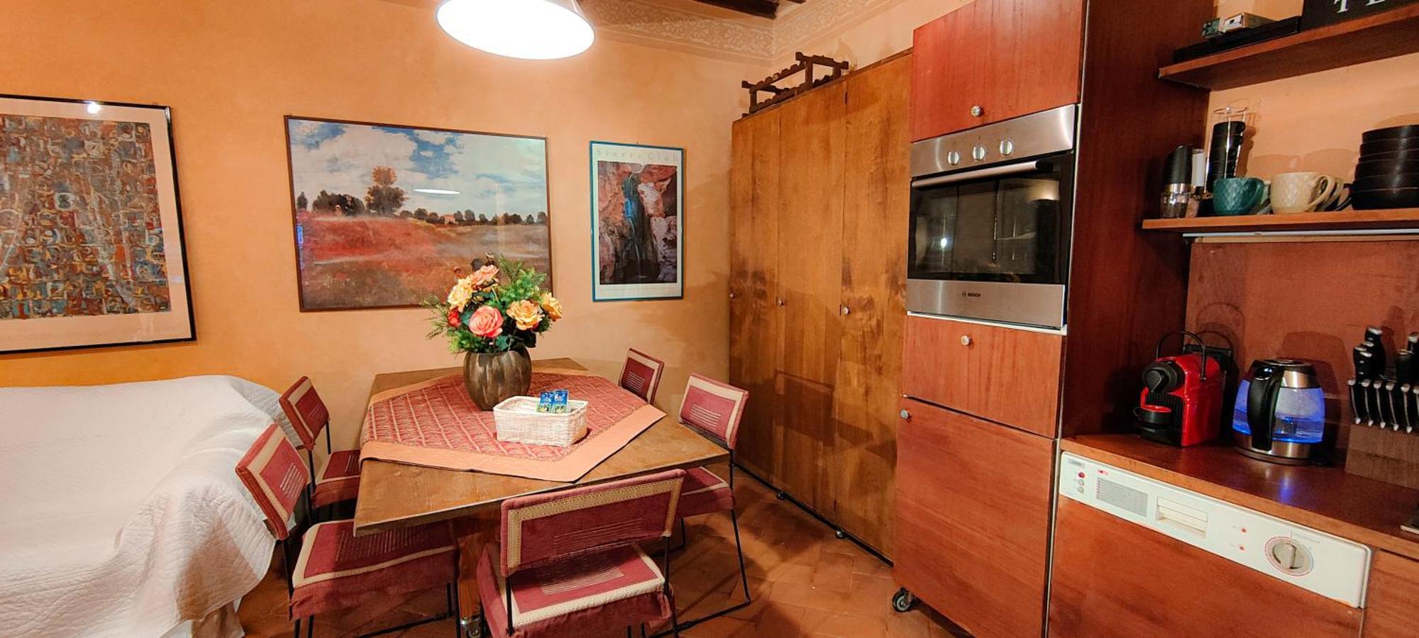 Il Patio Apartment Arezzo Luaran gambar