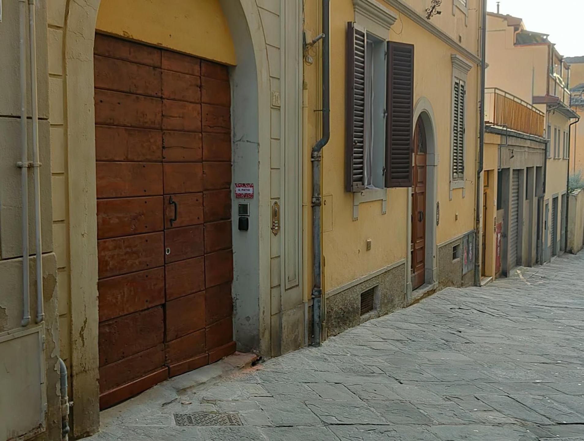 Il Patio Apartment Arezzo Luaran gambar