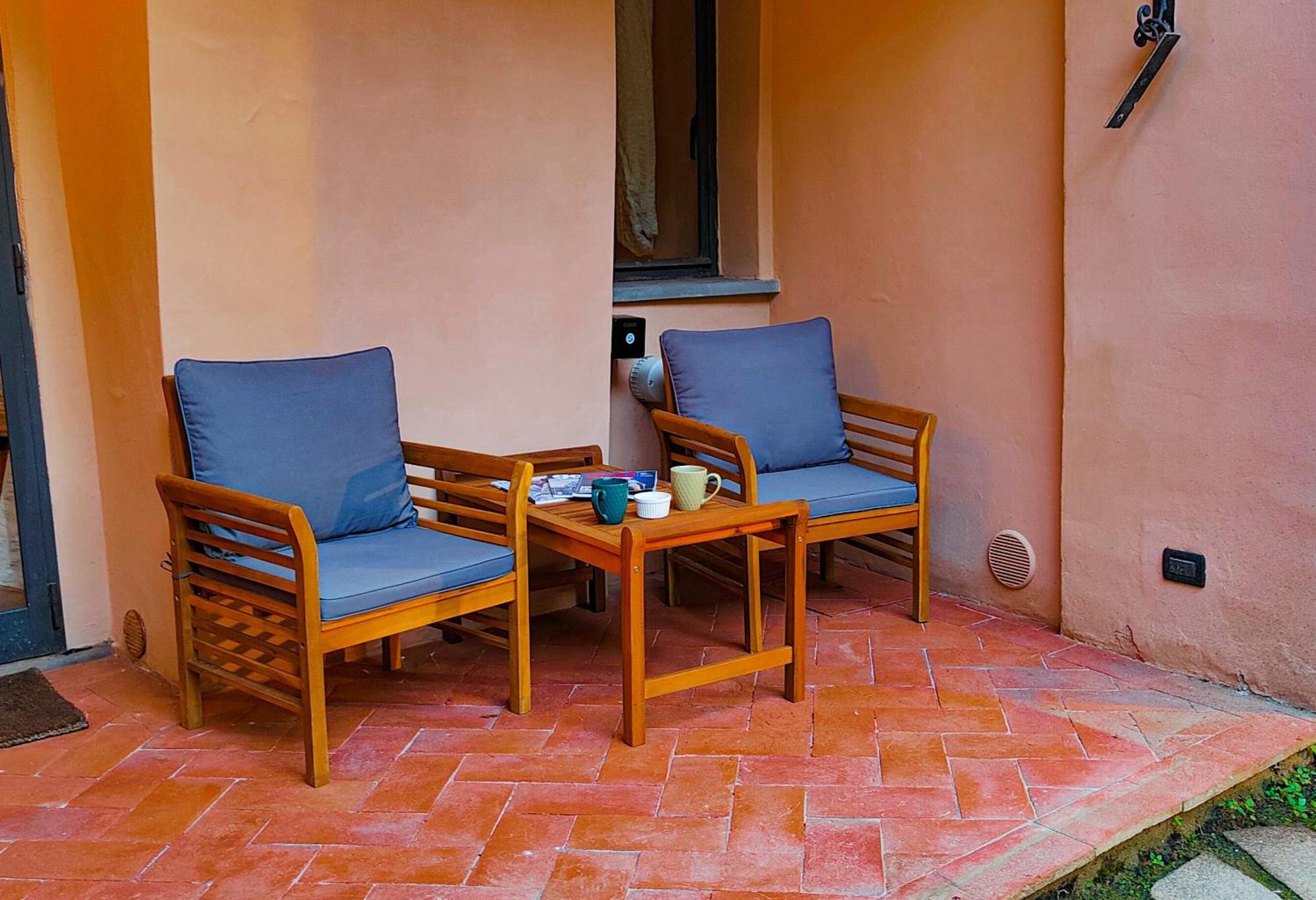 Il Patio Apartment Arezzo Luaran gambar