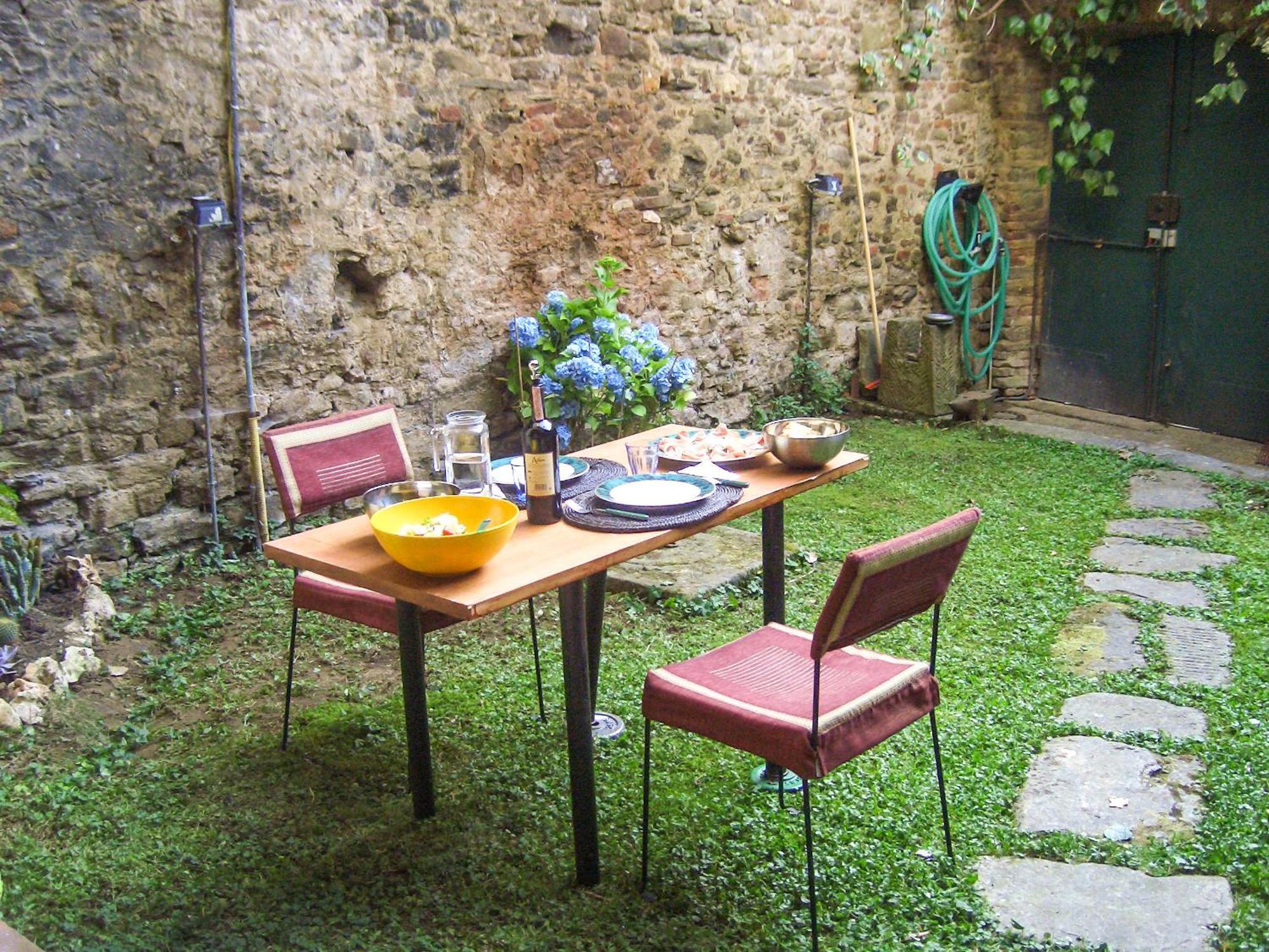 Il Patio Apartment Arezzo Luaran gambar