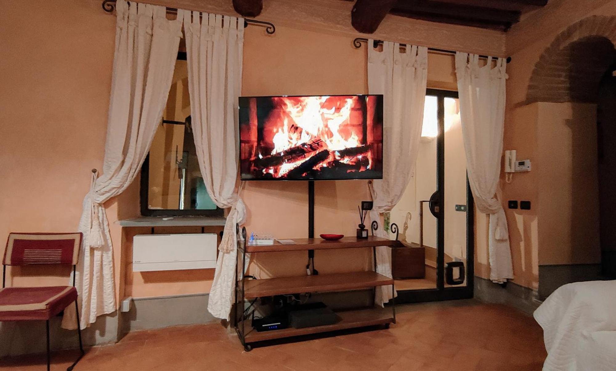 Il Patio Apartment Arezzo Luaran gambar